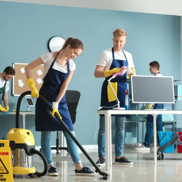 Office Steam Cleaning