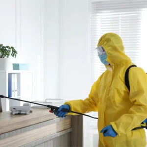 Sanitization and Disinfection Services