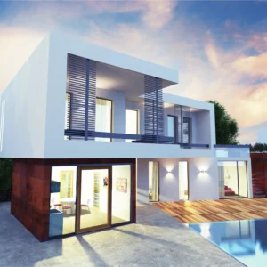 Villa Exterior Cleaning
