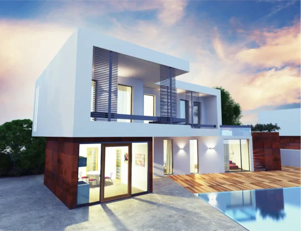 Villa Exterior Cleaning